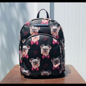 NWT Betsey Johnson Doggie Backpack